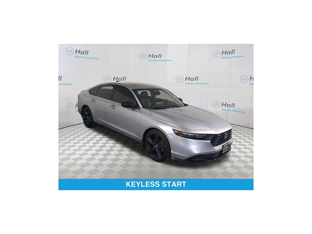 2024 Honda Accord Hybrid Sport-L