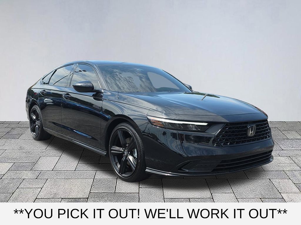 2024 Honda Accord Hybrid Sport-L