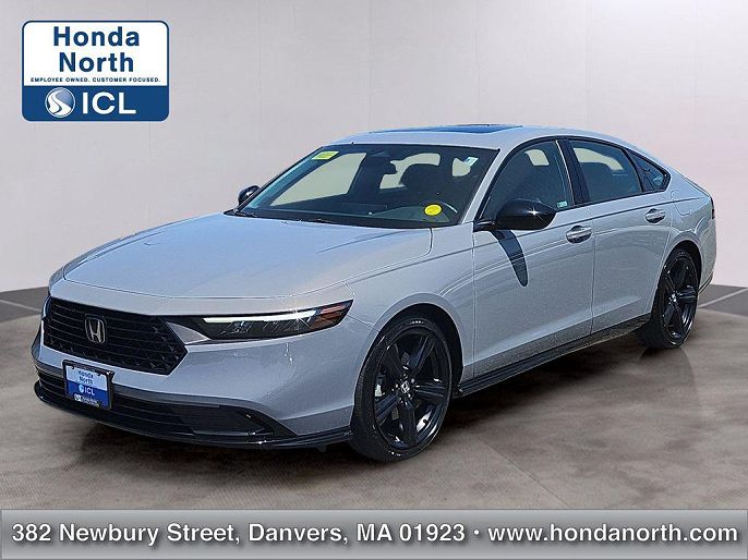 2024 Honda Accord Sport-L Hybrid