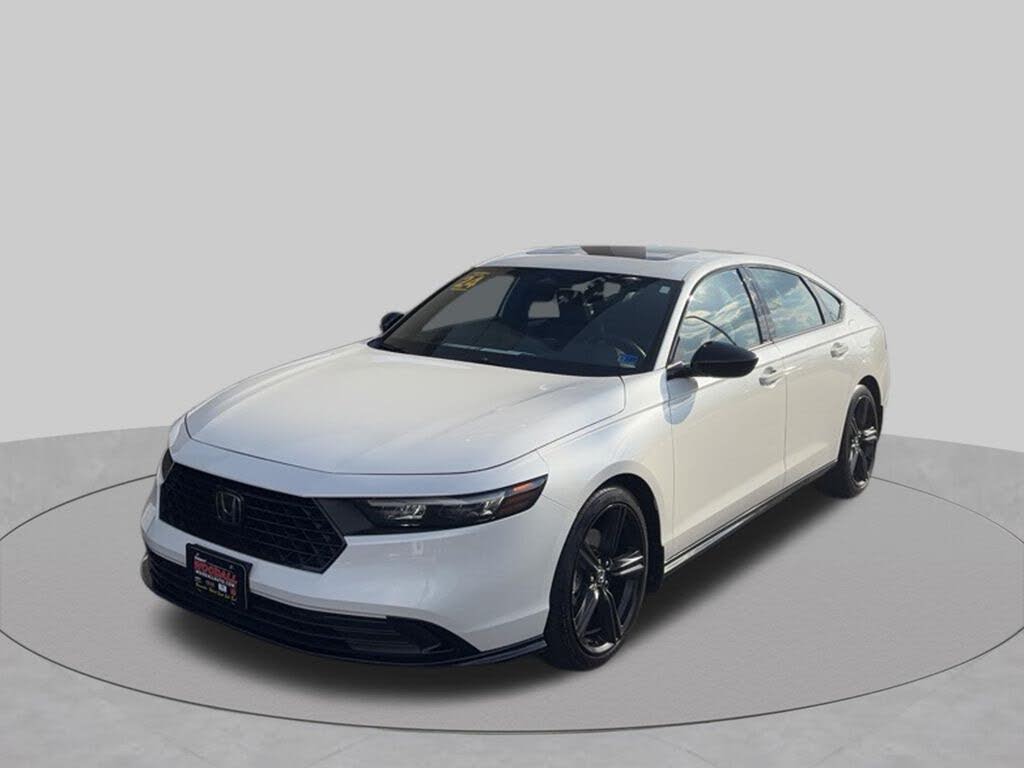 2024 Honda Accord Hybrid Sport-L Hybrid