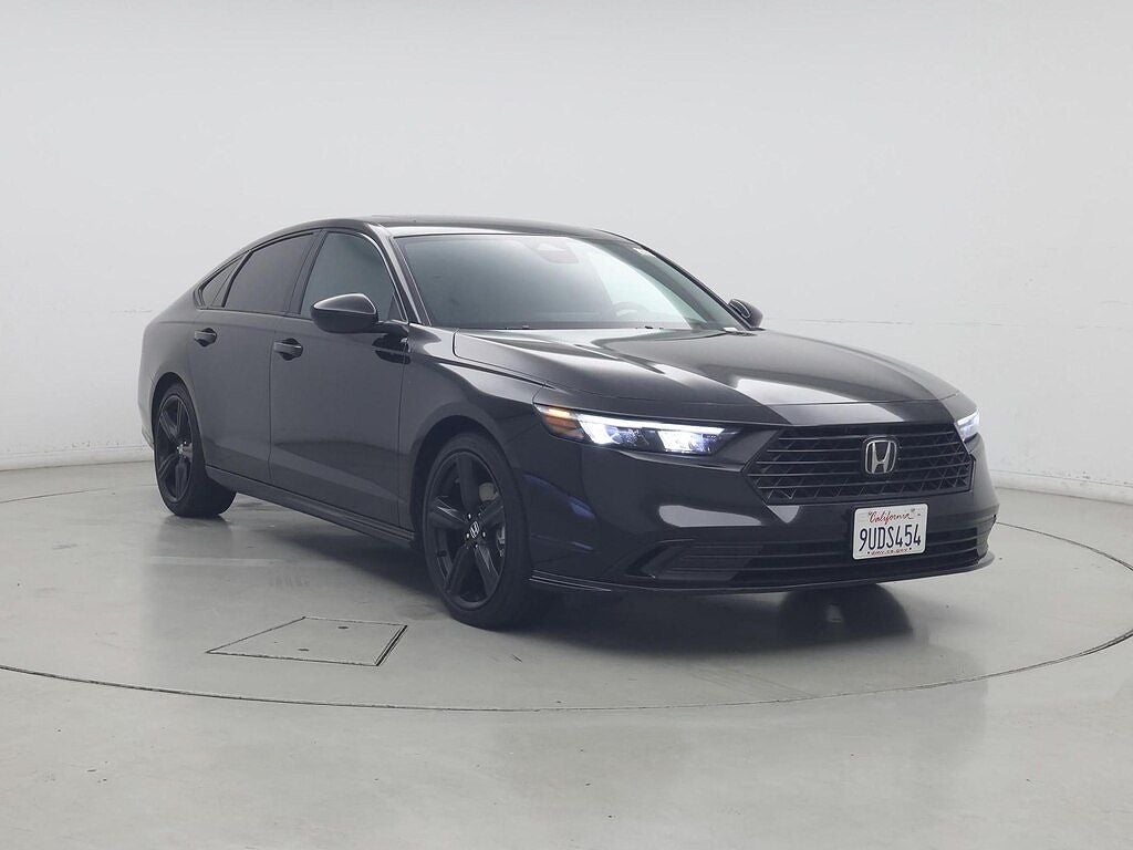 2025 Honda Accord Sport-L Hybrid