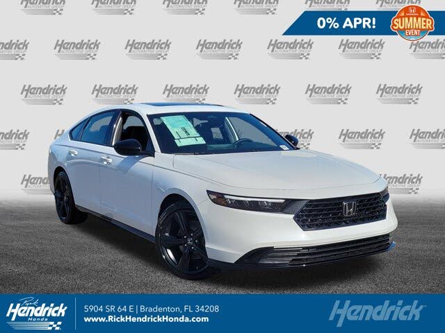 2026 Honda Accord Sport-L Hybrid