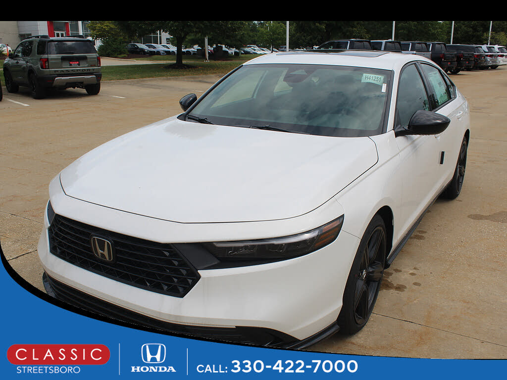 2026 Honda Accord Sport-L Hybrid