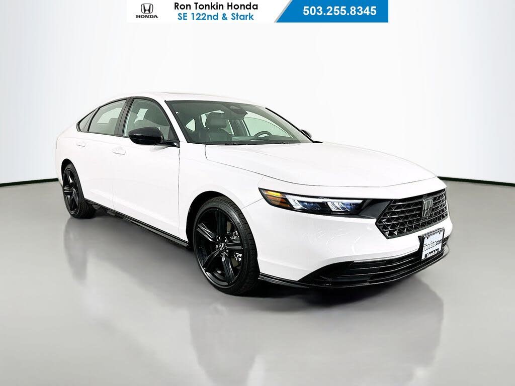 2026 Honda Accord Sport-L Hybrid