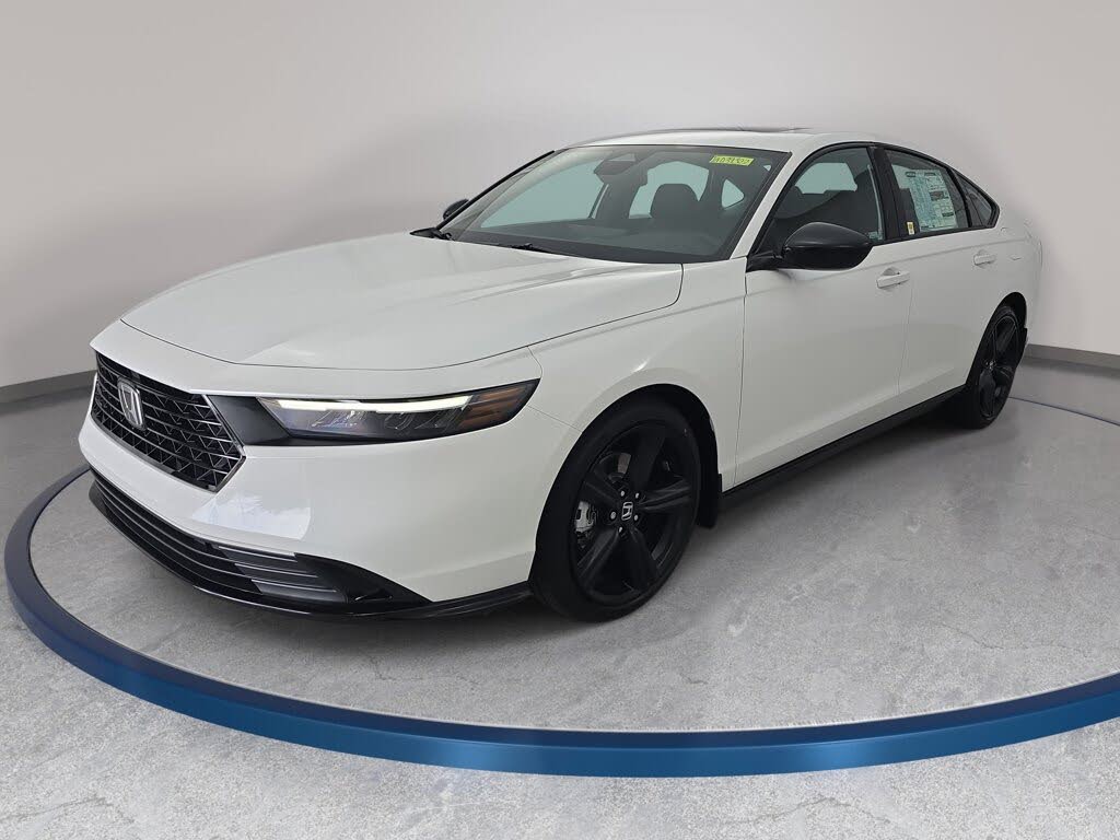 2026 Honda Accord Sport-L Hybrid