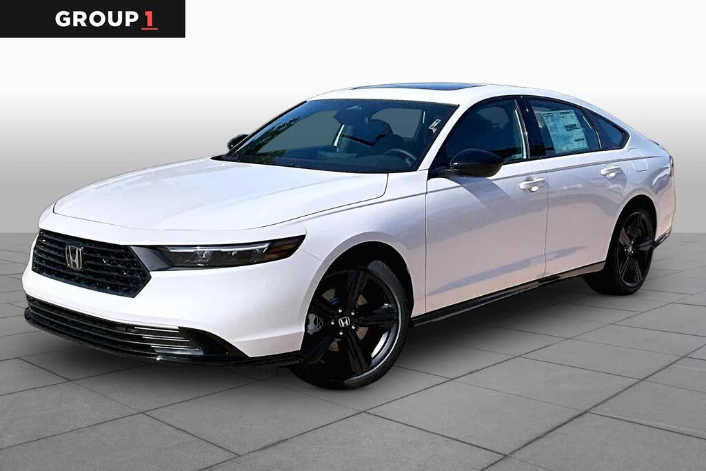 2026 Honda Accord Sport-L Hybrid