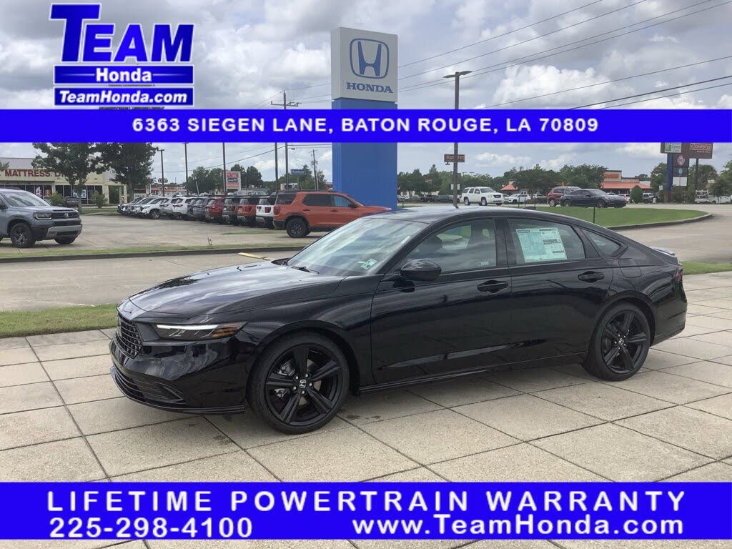2026 Honda Accord Sport-L Hybrid