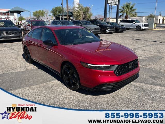 2023 Honda Accord Hybrid Sport-L Hybrid