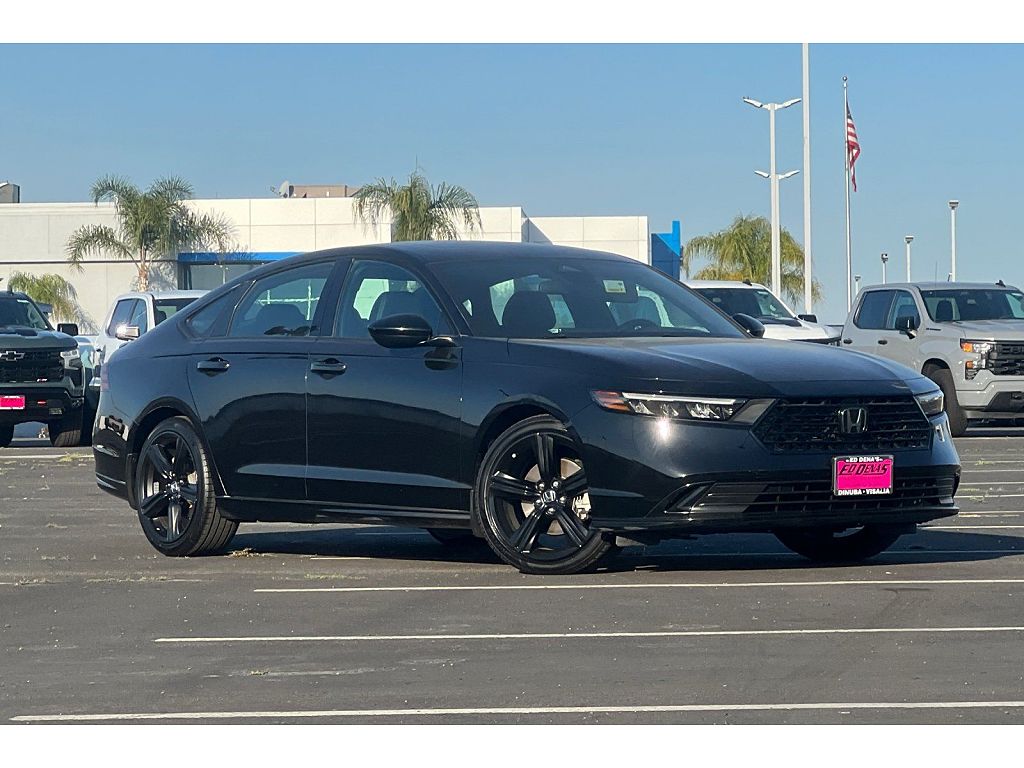 2023 Honda Accord Hybrid Sport-L