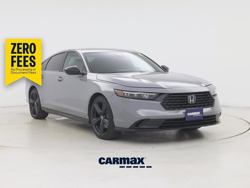 2023 Honda Accord Hybrid Sport-L Hybrid