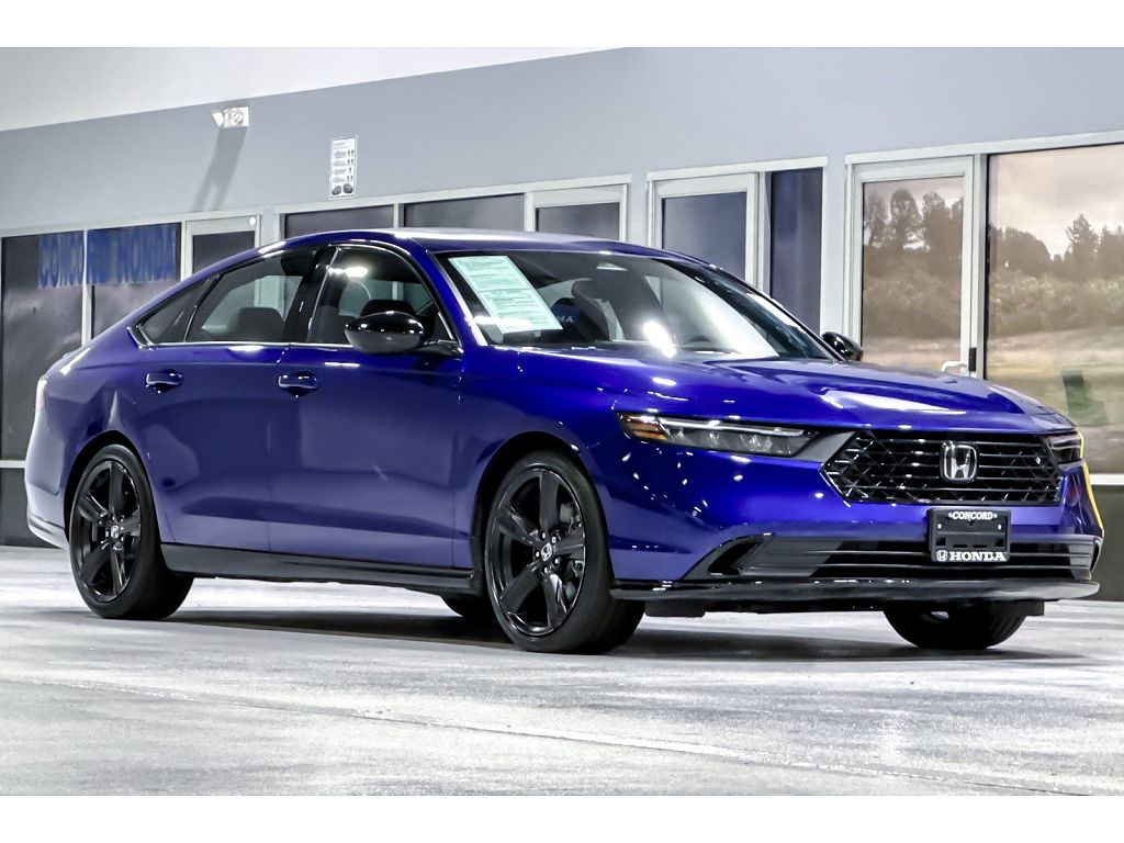 2023 Honda Accord Hybrid Sport-L