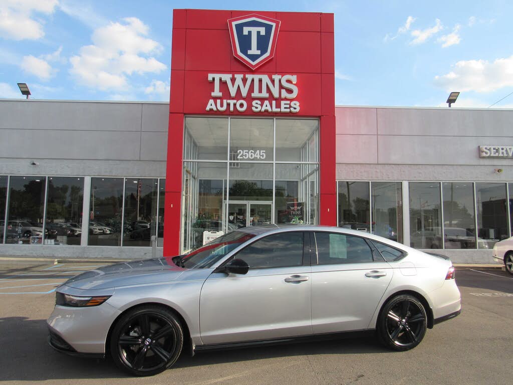 2024 Honda Accord Hybrid Sport-L Hybrid