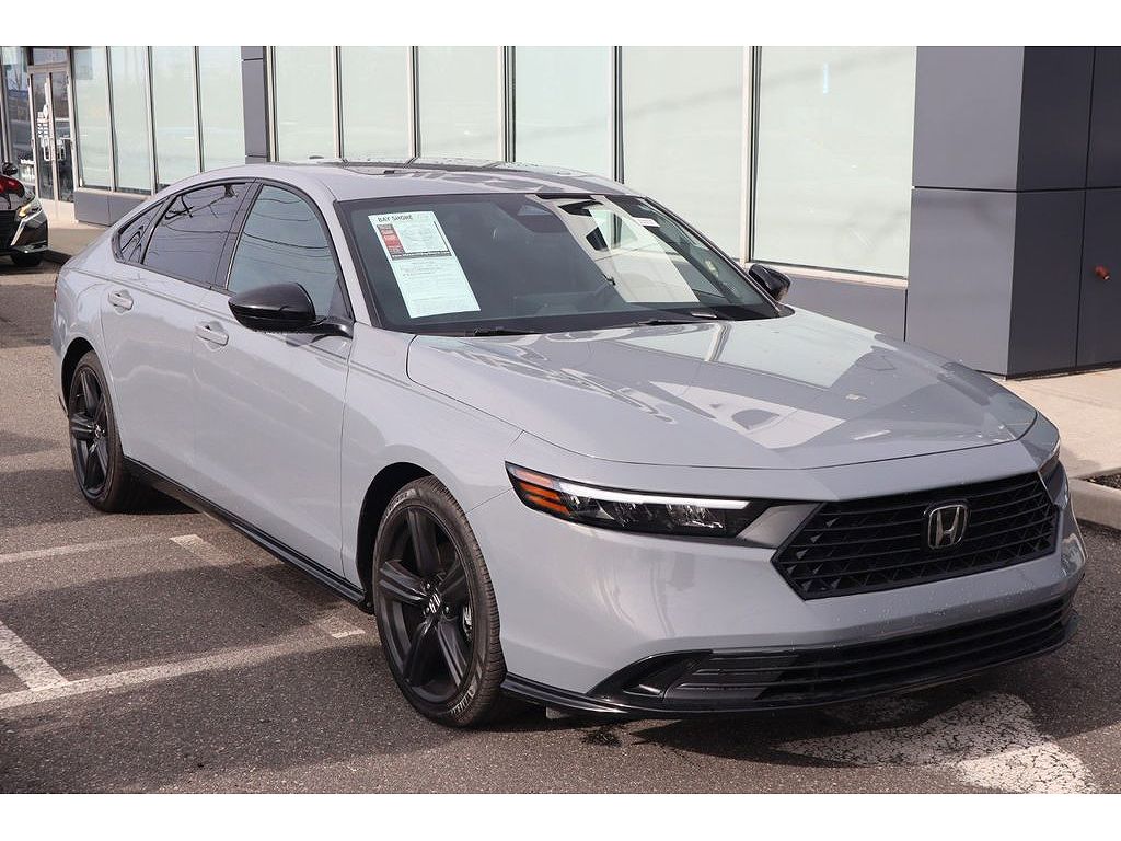 2024 Honda Accord Hybrid Sport-L