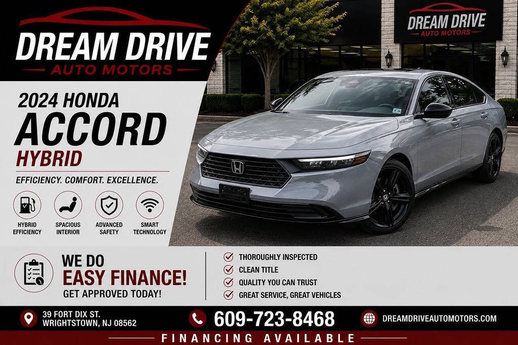 2024 Honda Accord Hybrid Sport-L Hybrid