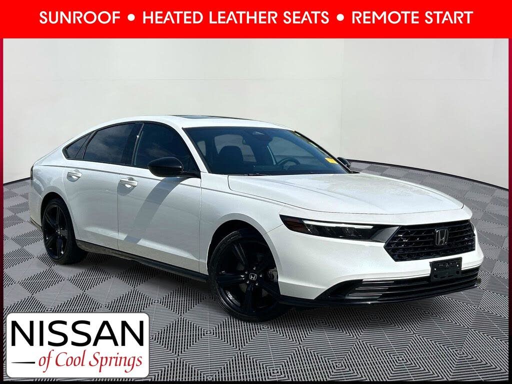 2025 Honda Accord Hybrid Sport-L