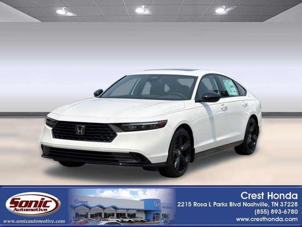 2026 Honda Accord Sport-L Hybrid