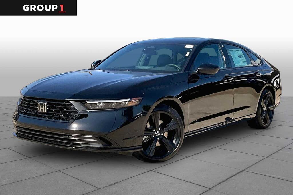 2026 Honda Accord Sport-L Hybrid
