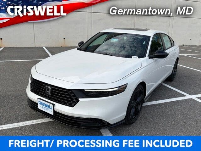 2026 Honda Accord Sport-L Hybrid