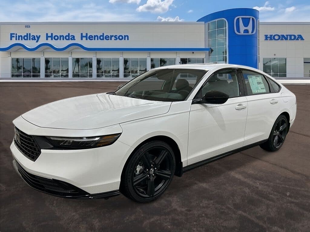 2026 Honda Accord Sport-L Hybrid