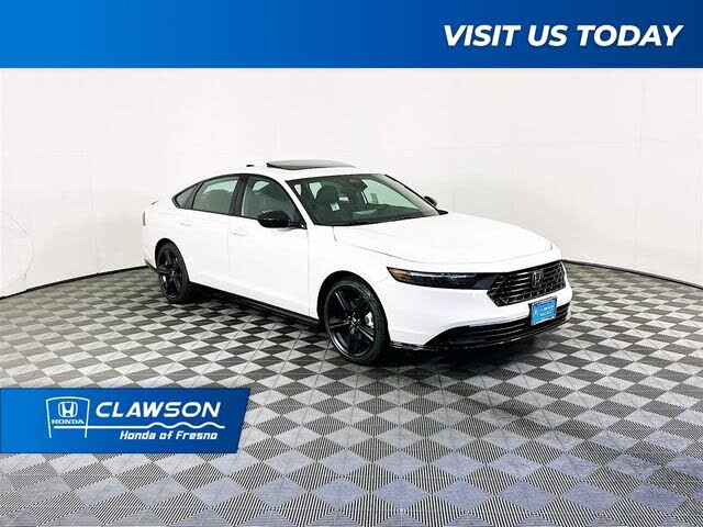 2026 Honda Accord Sport-L Hybrid