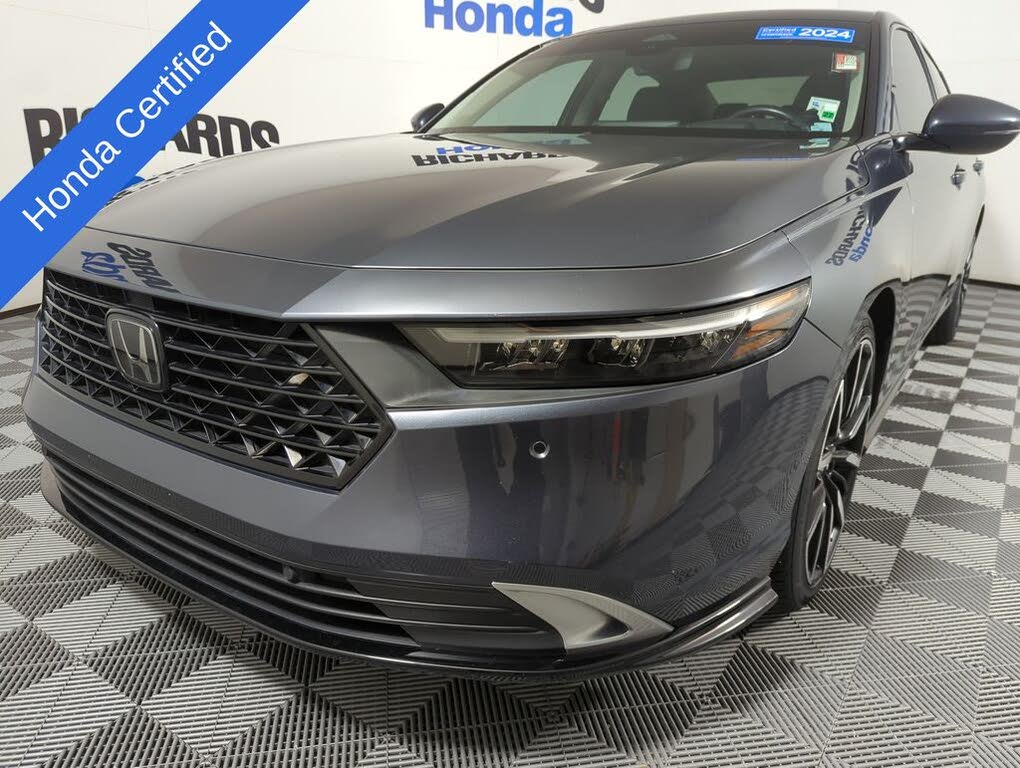 2024 Honda Accord Hybrid Touring Hybrid