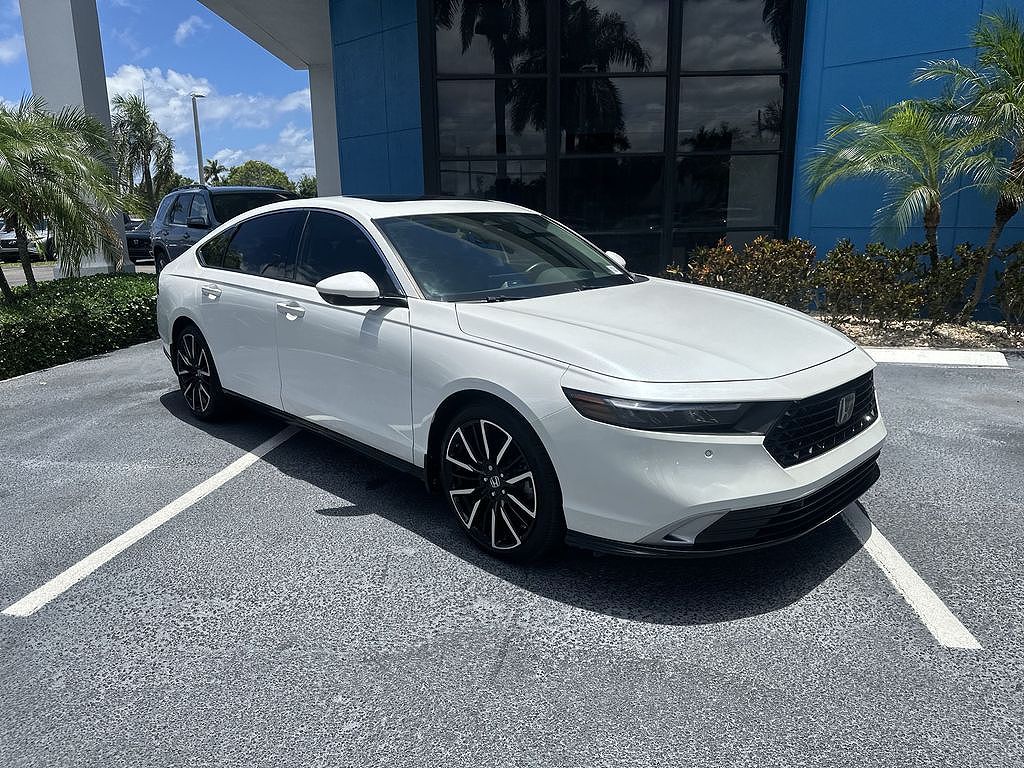 2024 Honda Accord Hybrid Touring