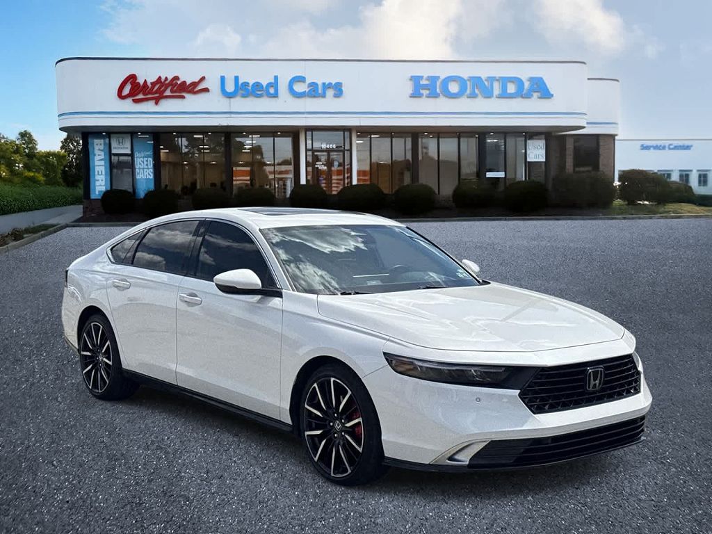 2024 Honda Accord Hybrid Touring