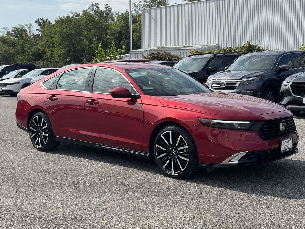 2024 Honda Accord Touring Hybrid