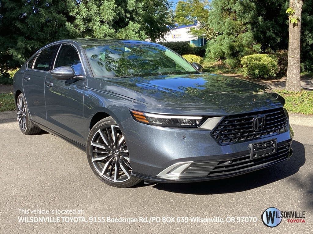 2024 Honda Accord Hybrid Touring Hybrid