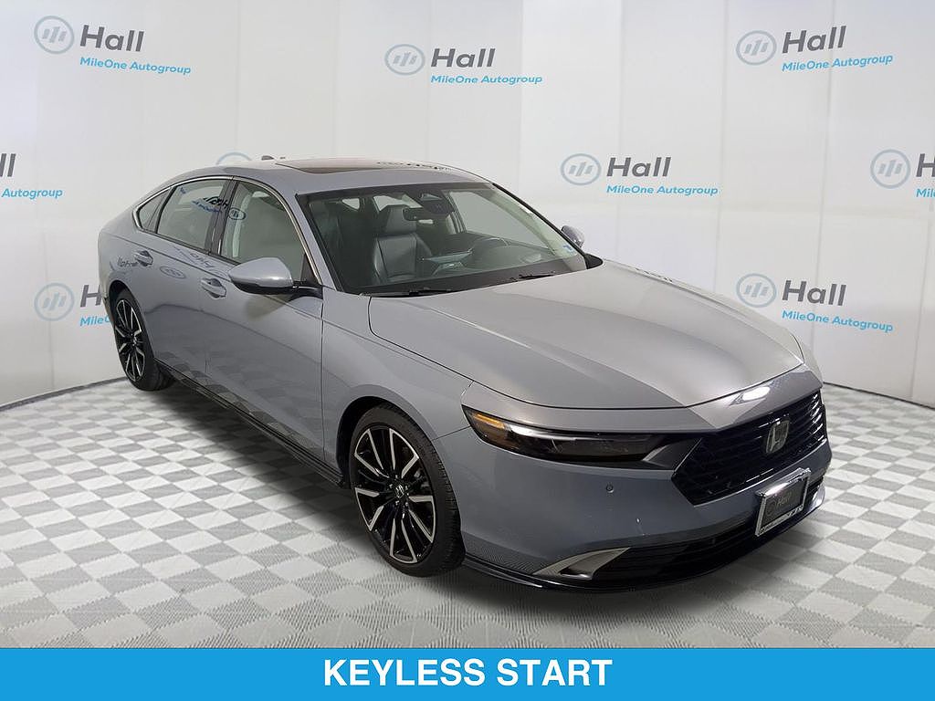 2025 Honda Accord Hybrid Touring