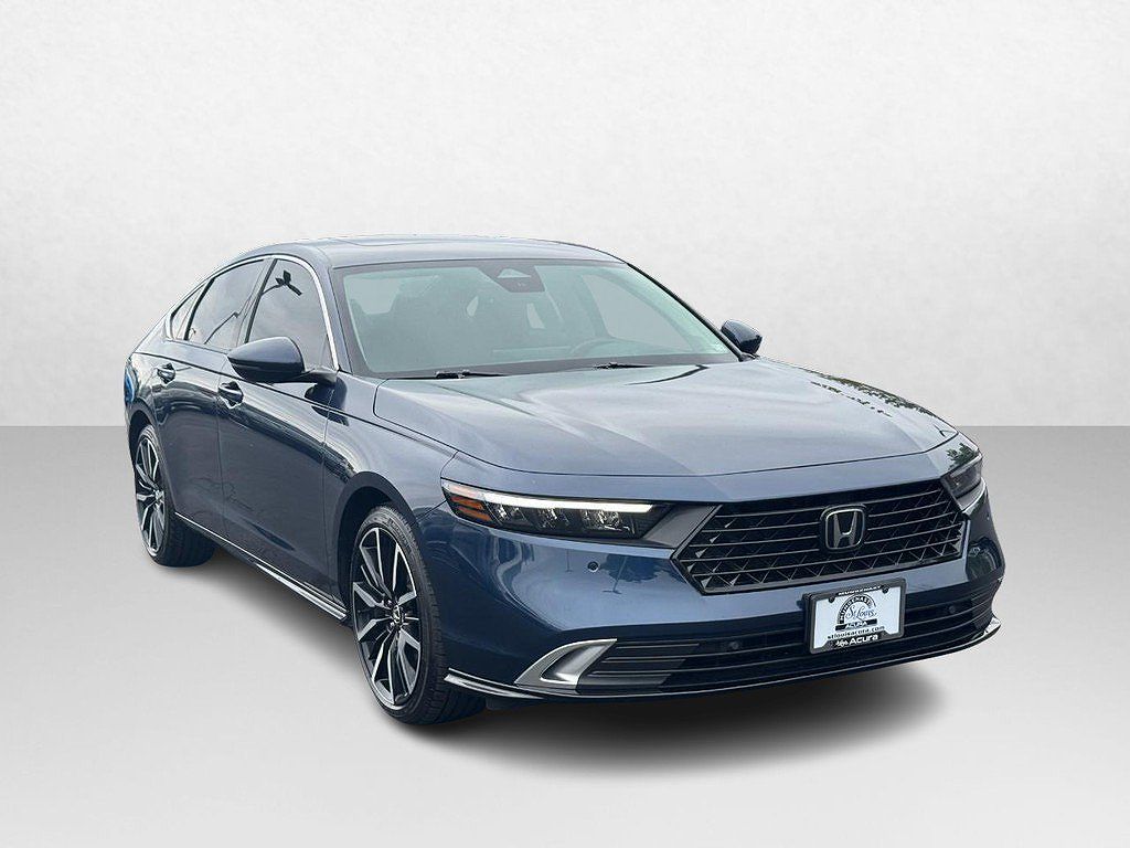 2025 Honda Accord Hybrid Touring