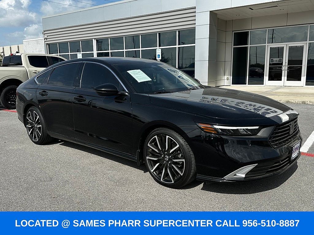 2025 Honda Accord Hybrid Touring