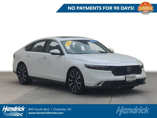 2025 Honda Accord Hybrid Touring