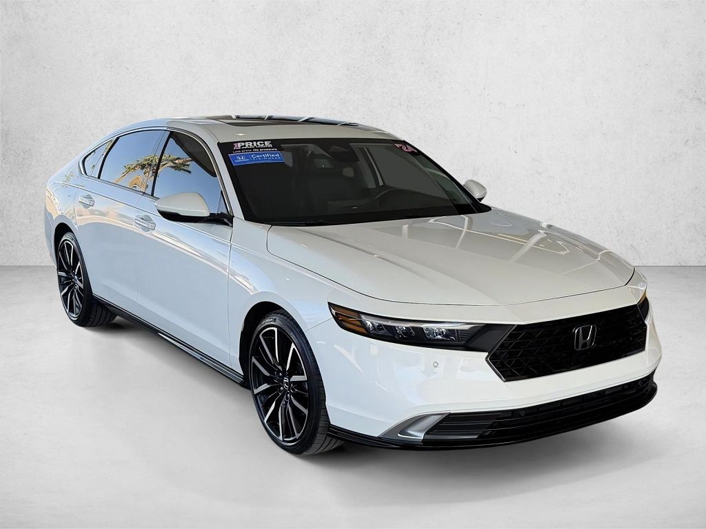 2024 Honda Accord Hybrid Touring Hybrid