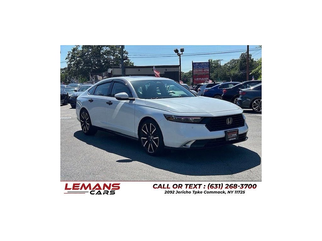 2023 Honda Accord Touring Hybrid