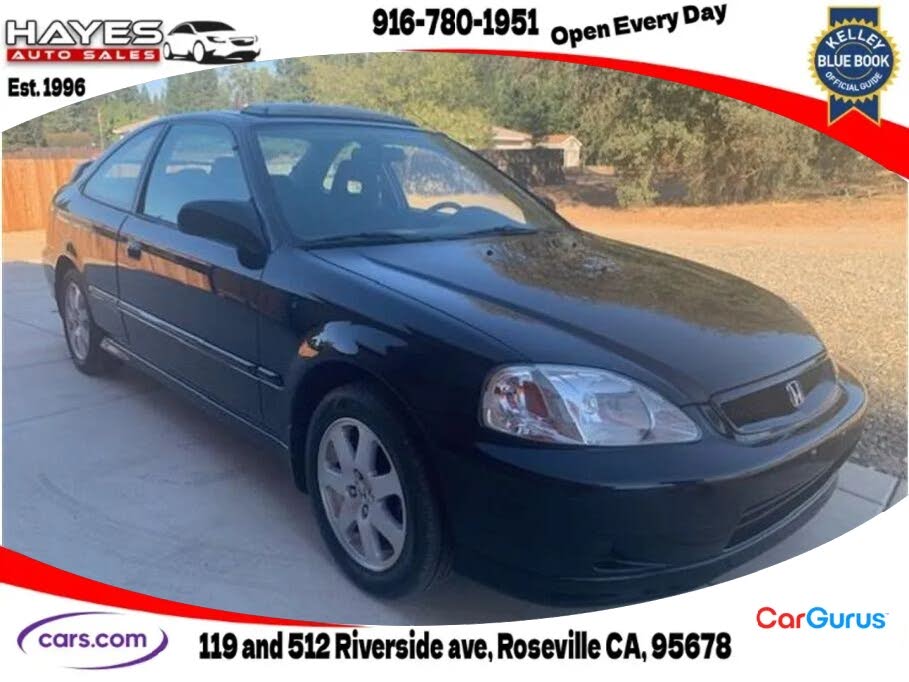 2000 Honda Civic Si
