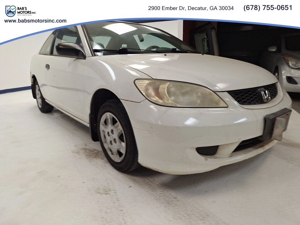 2004 Honda Civic Value Package