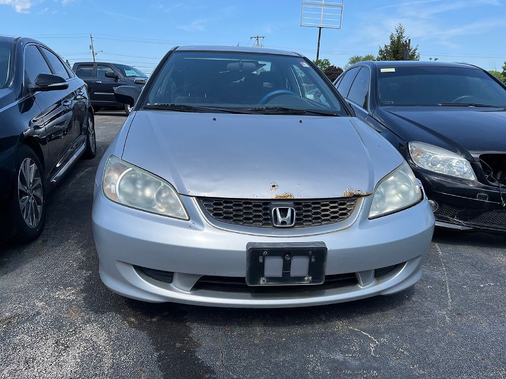 2004 Honda Civic LX Coupe AT