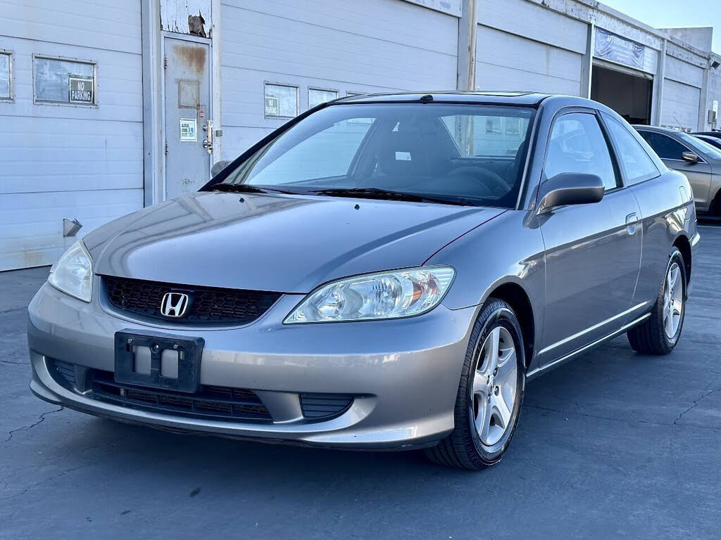 2005 Honda Civic EX