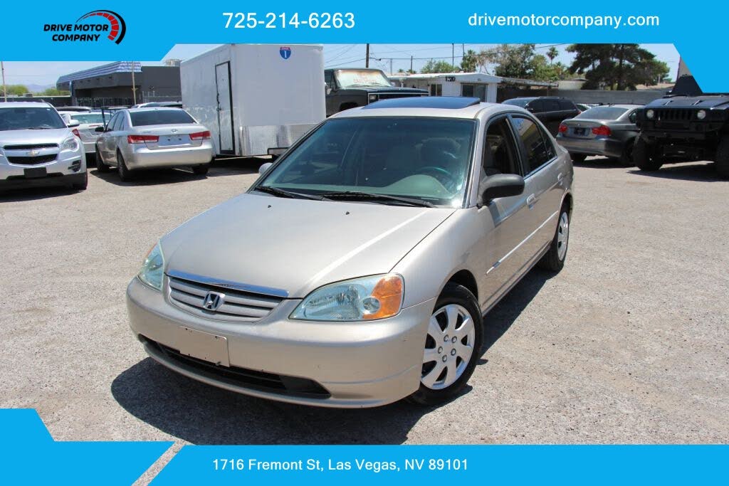 2002 Honda Civic EX