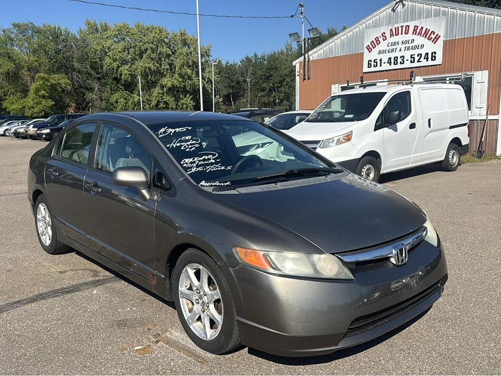 2008 Honda Civic Sdn 4dr Auto LX