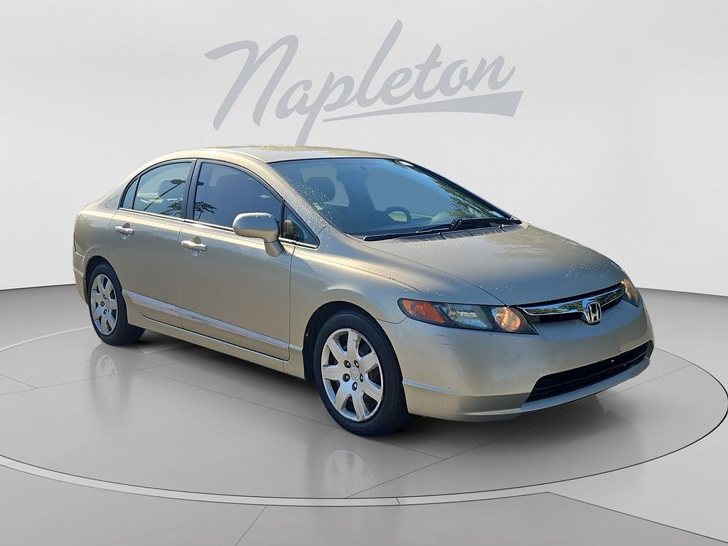 2007 Honda Civic LX
