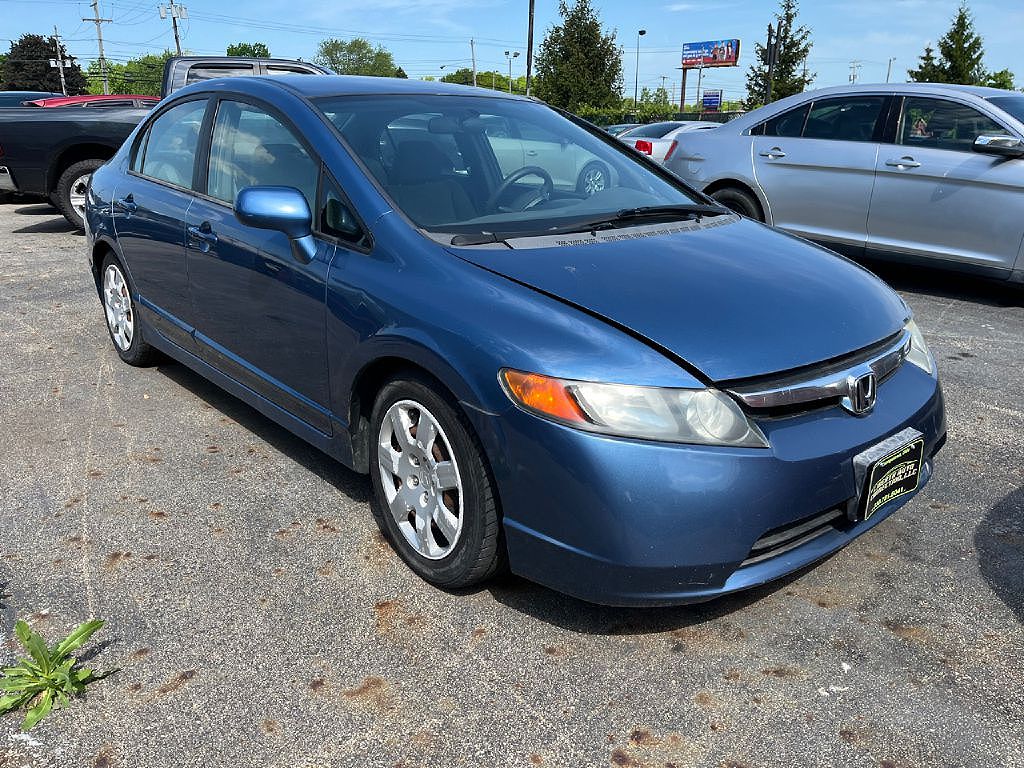 2006 Honda Civic LX Sedan AT