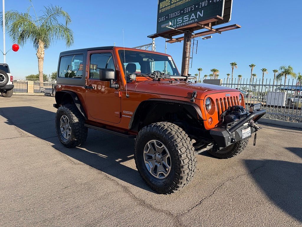 2011 Jeep Wrangler Sport