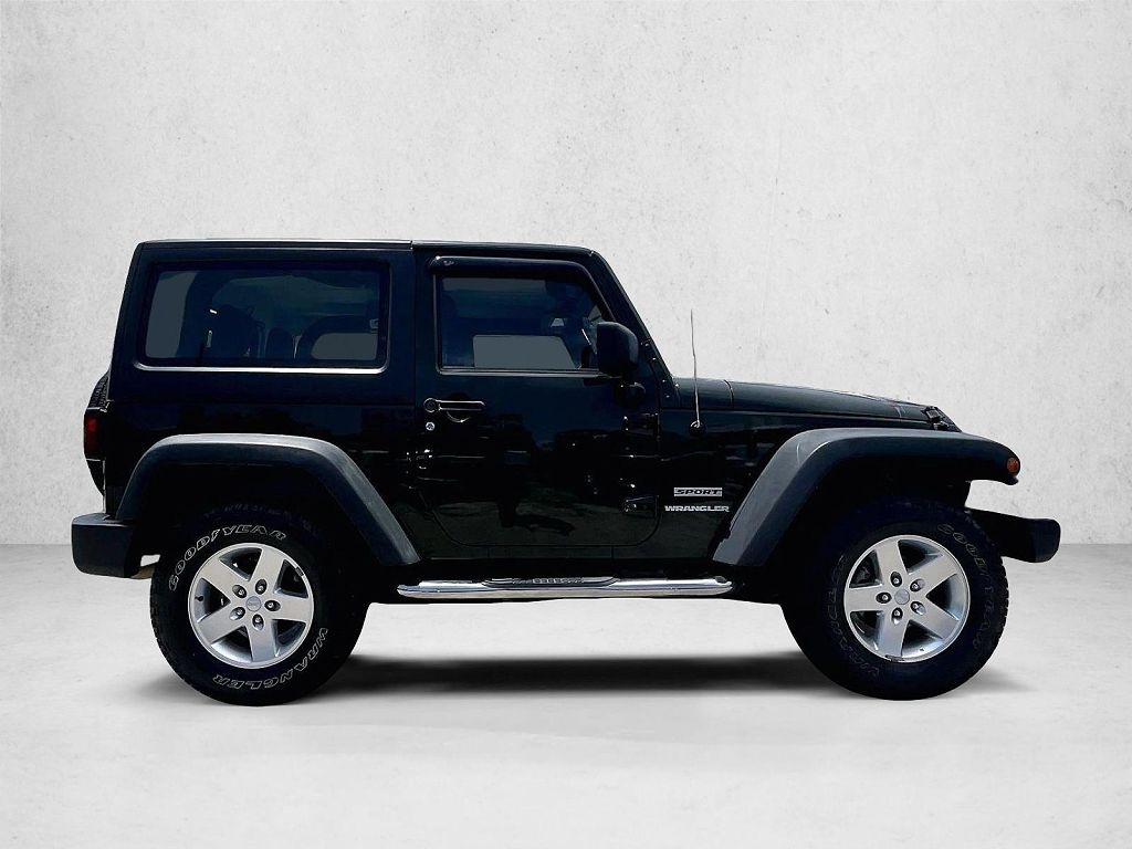 2011 Jeep Wrangler Sport