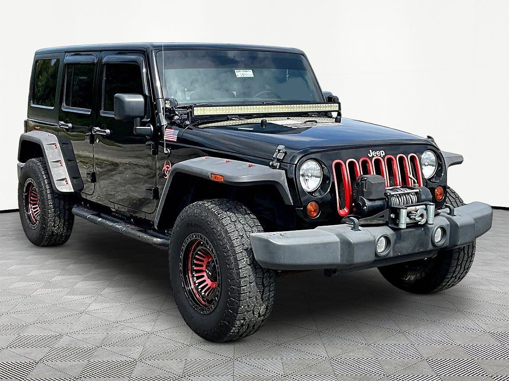 2011 Jeep Wrangler Unlimited 4WD 4dr Sport