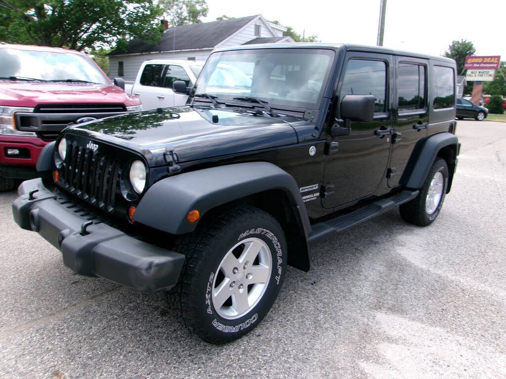 2011 Jeep Wrangler Unlimited Sport