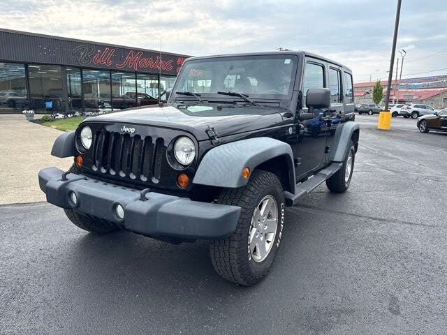 2011 Jeep Wrangler Unlimited Unlimited Sport