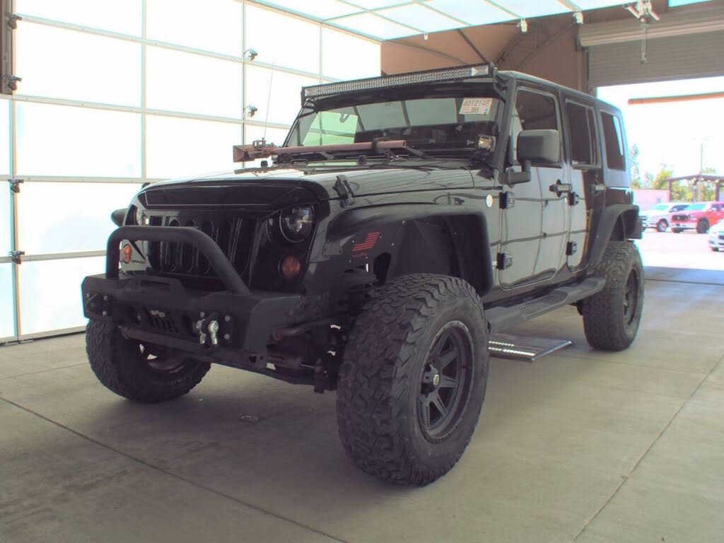2010 Jeep Wrangler Unlimited Unlimited Sport