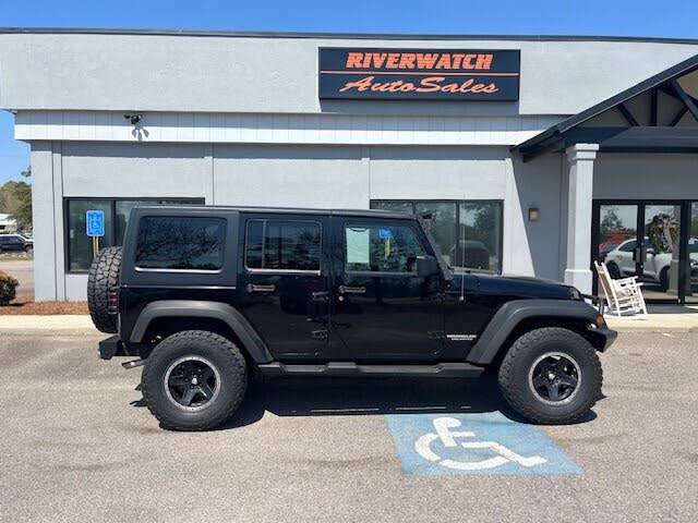 2011 Jeep Wrangler Unlimited Sport